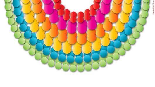 Click to Enlarge - Beautiful Creative Colorful Wallpapers