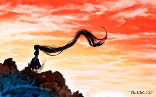 Click to Enlarge - Creative Women Wallpapers