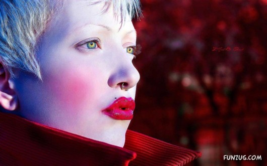 Click to Enlarge - Creative Women Wallpapers