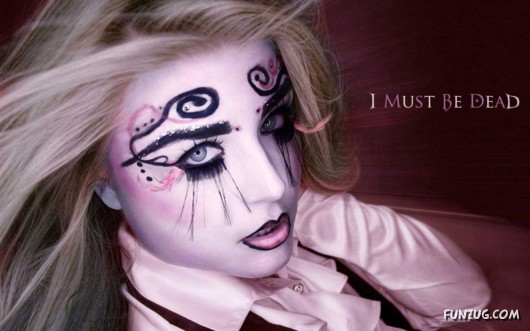 Click to Enlarge - Creative Women Wallpapers