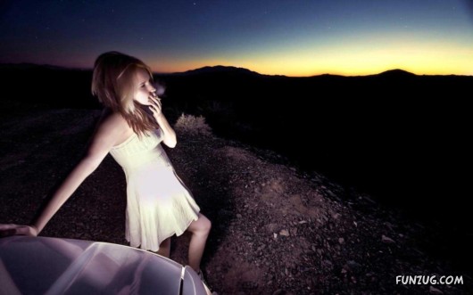 Click to Enlarge - Creative Women Wallpapers