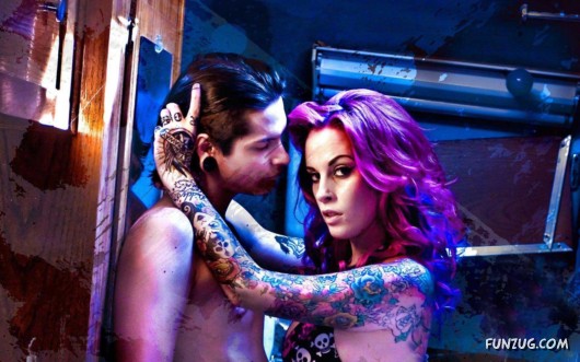 Click to Enlarge - Creative Women Wallpapers