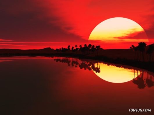 Click to Enlarge - Beautiful Evenings Wallpapers