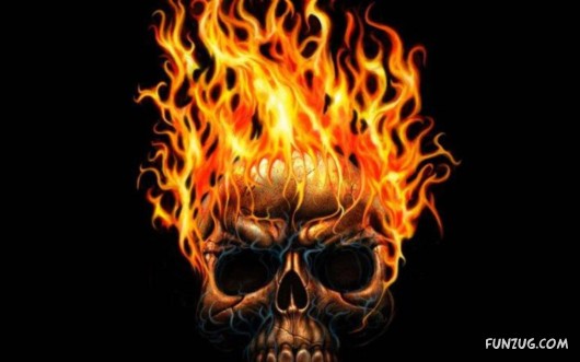 Click to Enlarge - Fire Art Amazing Wallpapers