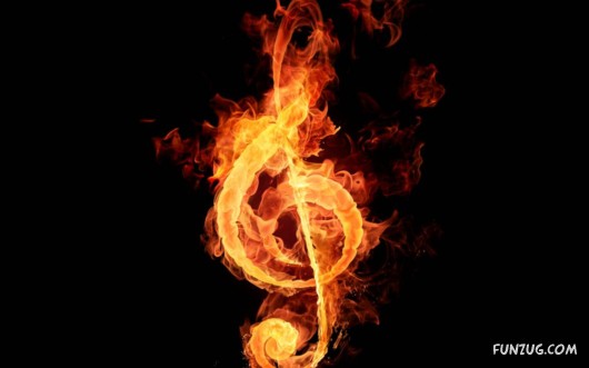 Click to Enlarge - Fire Art Amazing Wallpapers