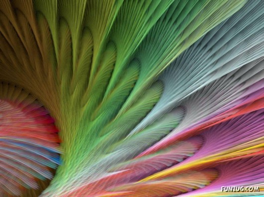 Click to Enlarge - Fractal Art Wallpapers Collection