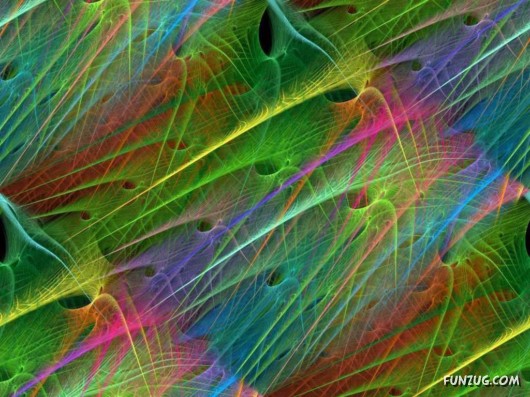 Click to Enlarge - Fractal Art Wallpapers Collection