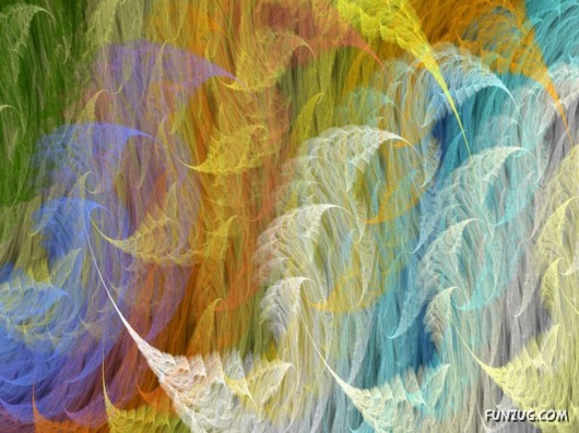 Click to Enlarge - Fractal Art Wallpapers Collection