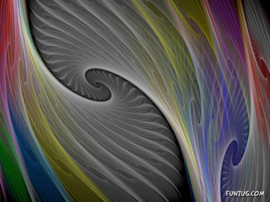 Click to Enlarge - Fractal Art Wallpapers Collection