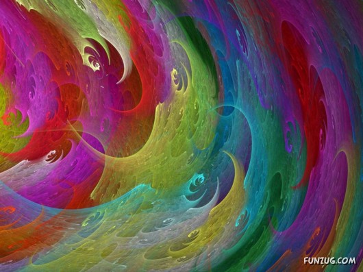 Click to Enlarge - Fractal Art Wallpapers Collection