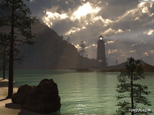 Beautiful Lighthouse Wallpapers