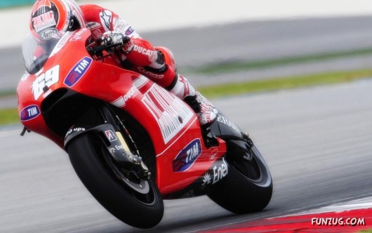 Click to Enlarge - Nicky Hayden Ducati MotoGP Wallpapers