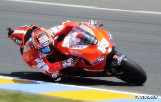 Click to Enlarge - Nicky Hayden Ducati MotoGP Wallpapers