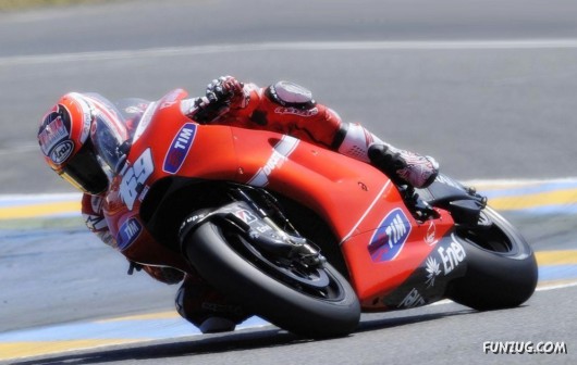 Click to Enlarge - Nicky Hayden Ducati MotoGP Wallpapers