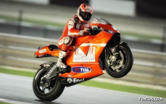 Click to Enlarge - Nicky Hayden Ducati MotoGP Wallpapers