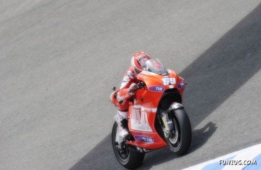 Click to Enlarge - Nicky Hayden Ducati MotoGP Wallpapers