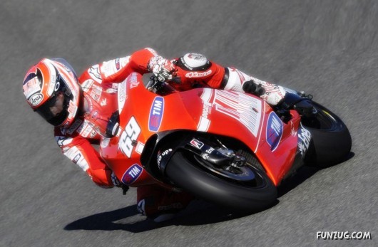Click to Enlarge - Nicky Hayden Ducati MotoGP Wallpapers