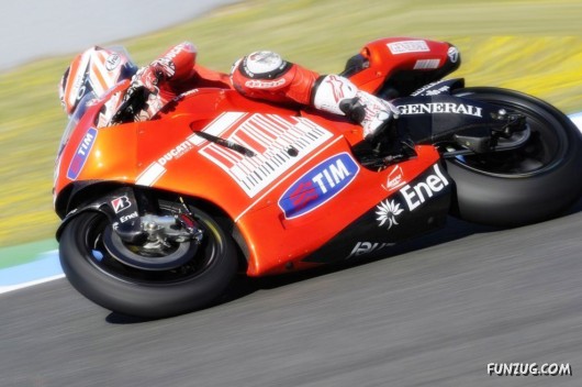 Click to Enlarge - Nicky Hayden Ducati MotoGP Wallpapers