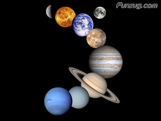 Click to Enlarge - The Beautiful Universe Wallpapers