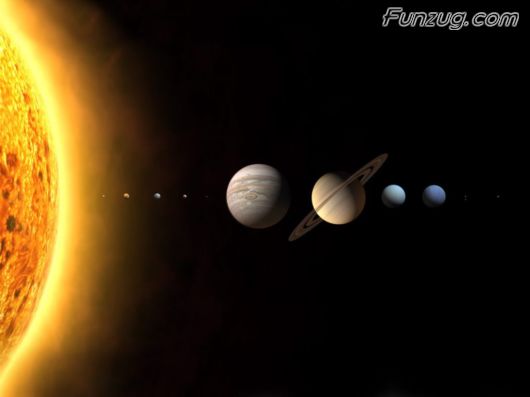 Click to Enlarge - The Beautiful Universe Wallpapers