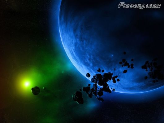 Click to Enlarge - The Beautiful Universe Wallpapers