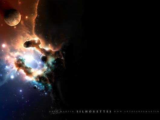 Click to Enlarge - The Beautiful Universe Wallpapers