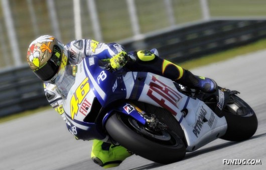 Click to Enlarge - Valentino Rossi Fiat Yamaha MotoGP Wallpapers