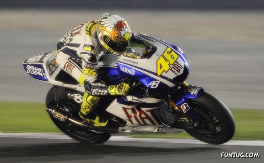 Click to Enlarge - Valentino Rossi Fiat Yamaha MotoGP Wallpapers