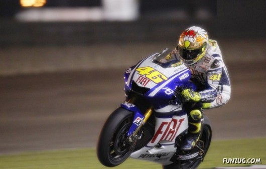 Click to Enlarge - Valentino Rossi Fiat Yamaha MotoGP Wallpapers