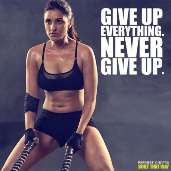 Parineeti Chopra Reveals Weight Loss Secret