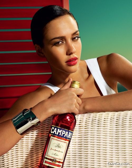 Jessica Alba Campari Calendar