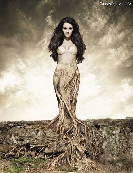Neha Dhupia for Go Green Calendar Shoot
