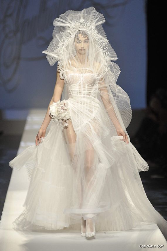 Stylish European Bridal Outfits