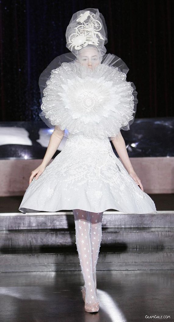 Stylish European Bridal Outfits