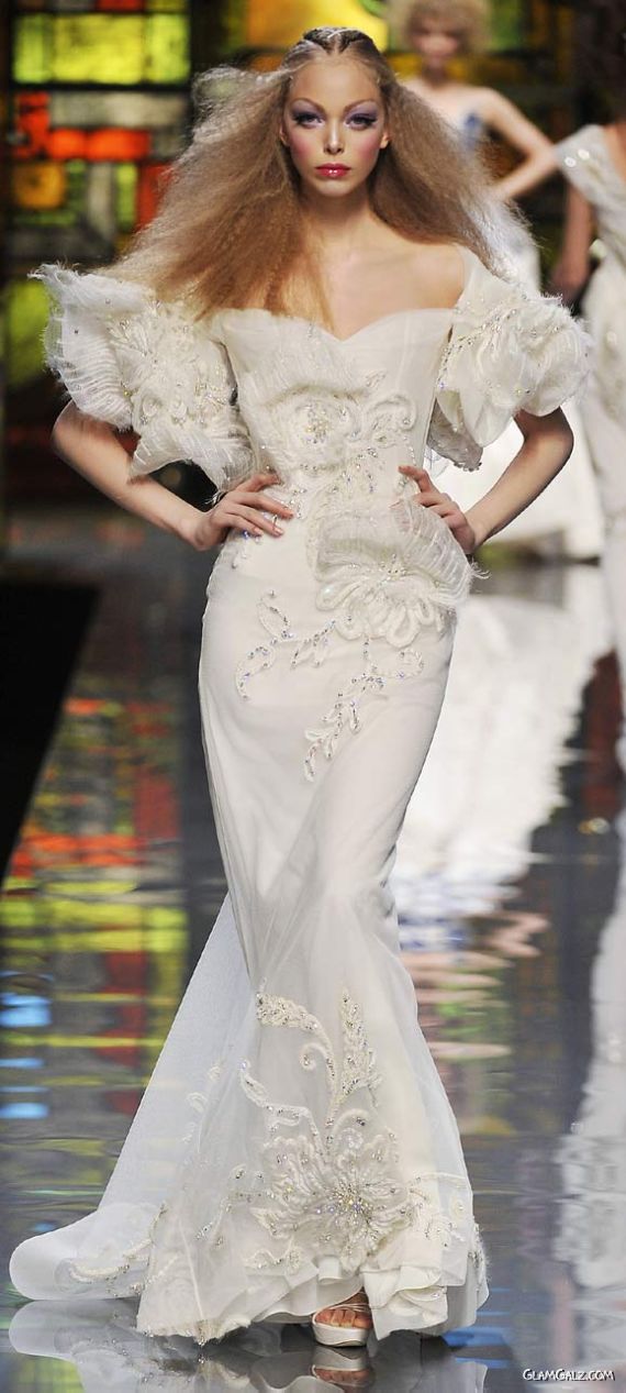 Stylish European Bridal Outfits