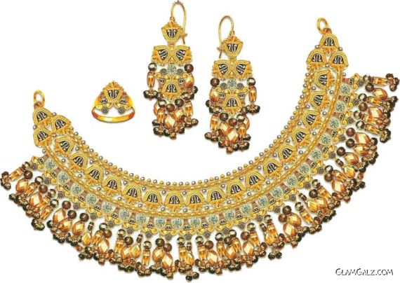 Heavy Wedding Jewelry For Ladies