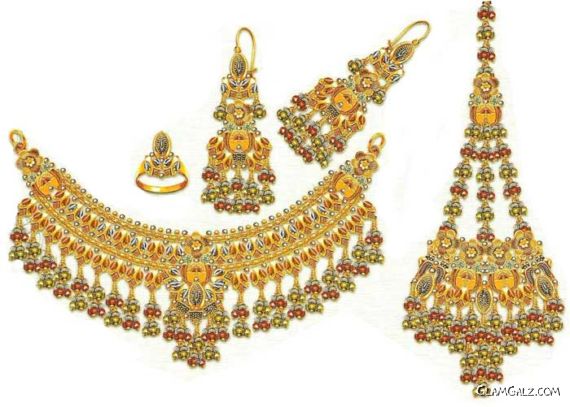 Heavy Wedding Jewelry For Ladies