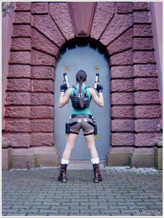 New Lara Croft Alison Carroll