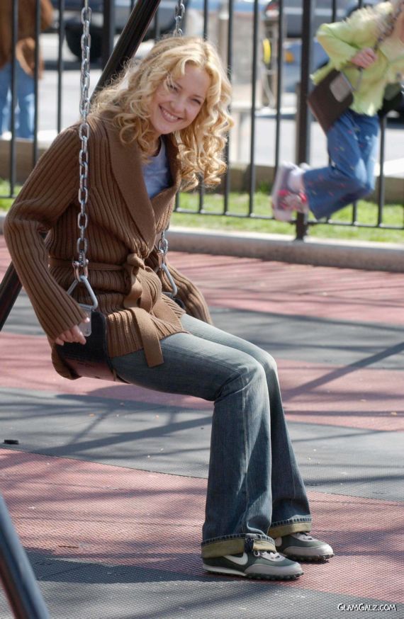 American Actress Kate Hudson