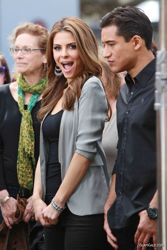 Maria Menounos Is Perfection