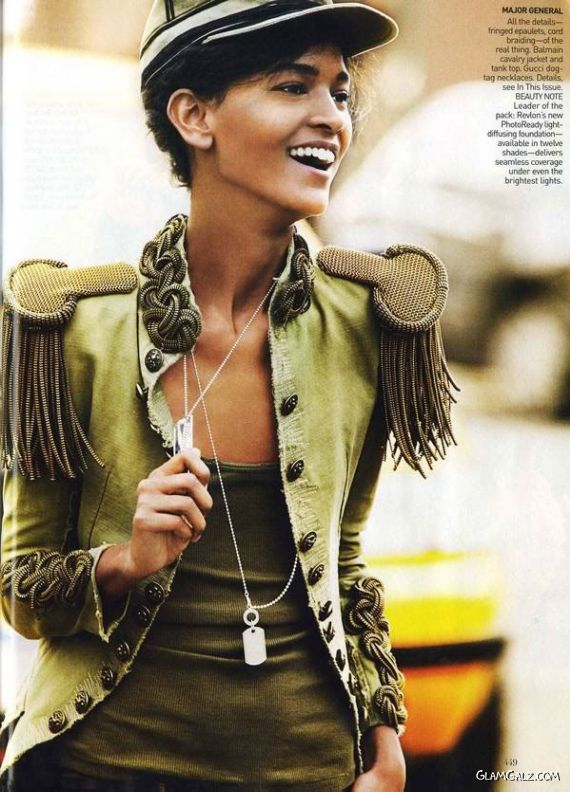 Beautiful Military Women Around the World