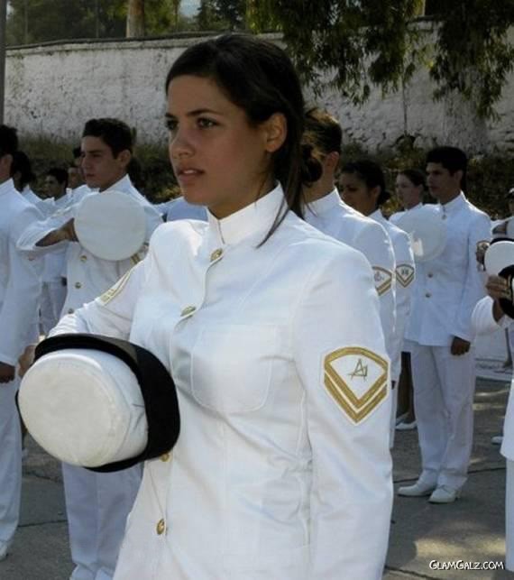 Beautiful Military Women Around the World