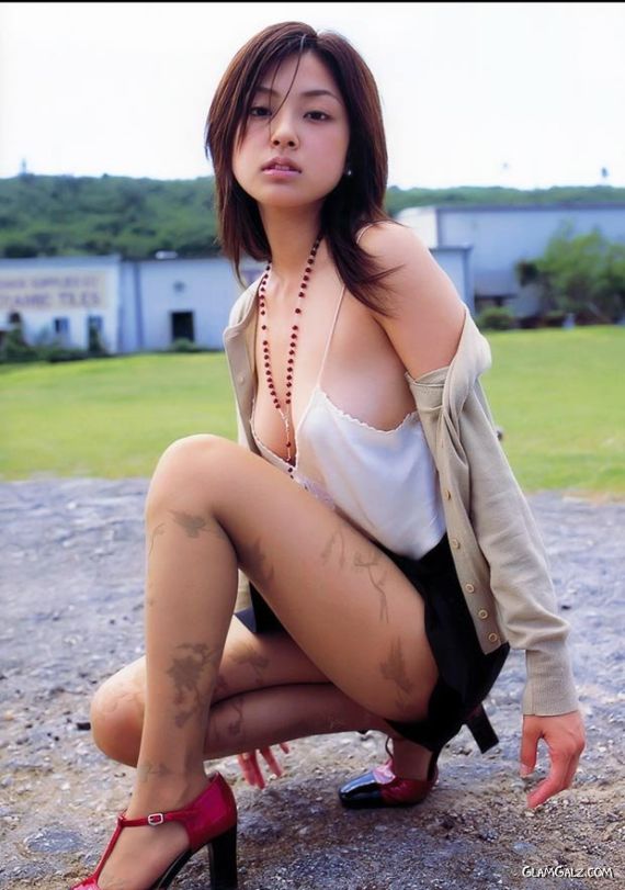Japanese Beauty Ayumi Konoshita