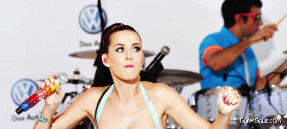 Katy Perry Performing in New York