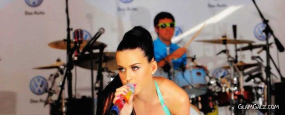 Katy Perry Performing in New York