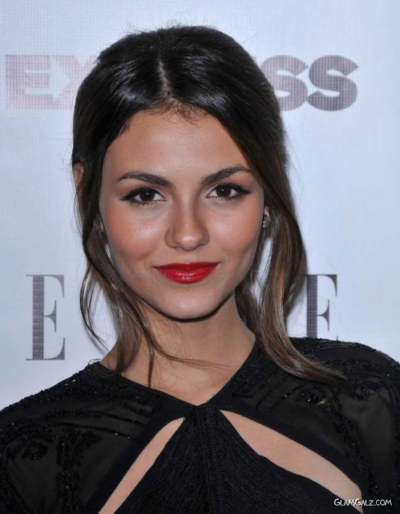 Beautiful Victoria Justice For Elle Express