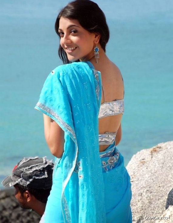 Gorgeous Kajal Agarwal in Saree