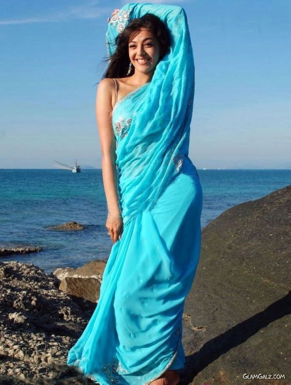 Gorgeous Kajal Agarwal in Saree