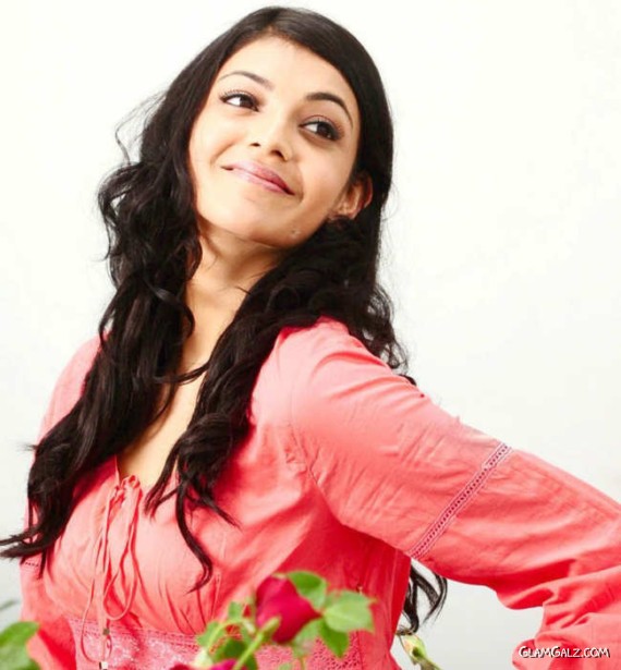 Pretty Kajal Agarwal Unseen Stills
