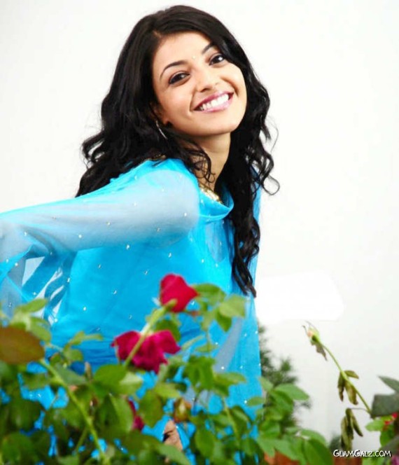 Pretty Kajal Agarwal Unseen Stills